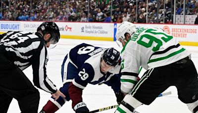 Colorado Avalanche vs. Dallas Stars playoff series schedule: Game times, TV