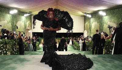 CT designer Christian Siriano dresses actor Alex Newell for 2024 Met Gala