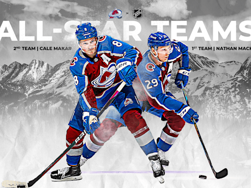 Two Avalanche Named to 2023-24 Postseason All-Star Teams | Colorado Avalanche