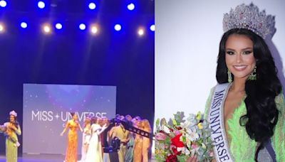 Emilia Dides explica por qué compañeras la dejaron sola en el escenario tras ganar Miss Chile