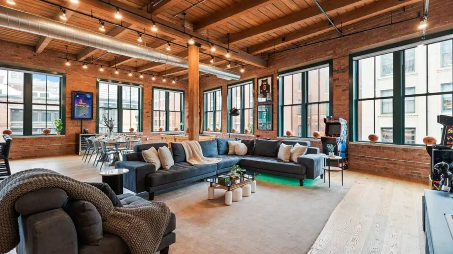 NBA Finals MVP, Marietta native Jaylen Brown lists his penthouse for $4.75M