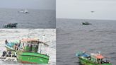 Kerala: Indian Coast Guard Executes Successful Rescue Operation For Stranded Fishing Boat Amidst Heavy Rains Off Ponani Coast