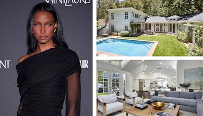 Model Jasmine Tookes Lists Her Elegant Los Angeles Abode for $4.2M