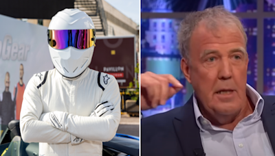 Jeremy Clarkson's original name for iconic Top Gear character 'The Stig' was rejected by ex-F1 driver