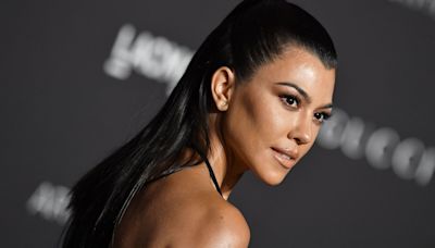 Kourtney Kardashian shares glimpse of celebratory beach day with daughter Penelope and niece North West