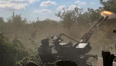 Russia presses its offensive in Ukraine and issues new threats as the West tries to blunt the push