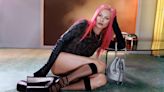 Kate Moss Channels Her '90s Self with Vibrant Pink Hair in New Marc Jacobs Campaign