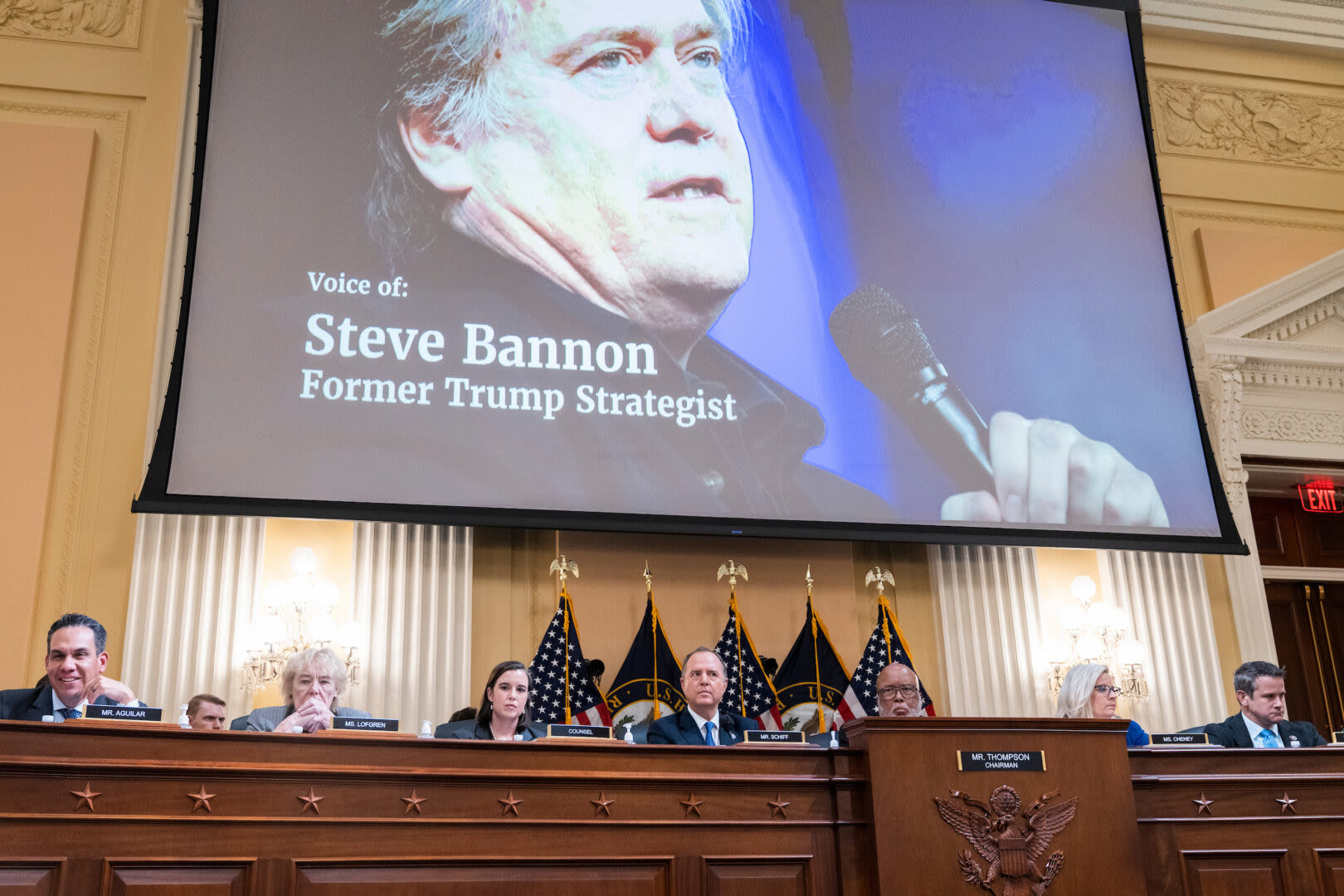 House backs Bannon in contempt of Congress appeal - Roll Call