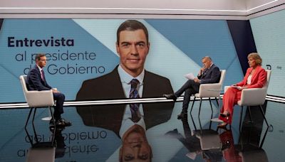 La Junta Electoral avala el plan de entrevistas de RTVE en el '24 horas' como compensación por la de Sánchez