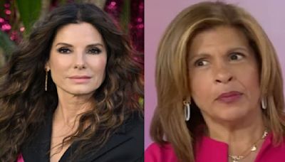 'It's Pretty Awesome': Sandra Bullock Shares A Heartfelt Message For Hoda Kotb As She Turns 60