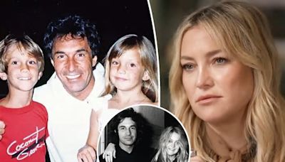 Kate Hudson reveals where her relationship stands with biological father Bill