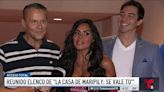 Elenco de ‘La Casa de los Famosos” se reune para apoyar a Maripily en su show