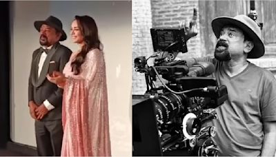 Watch: Cinematographer Santosh Sivan gets teary-eyed as he receives standing ovation at Cannes Film Festival 2024; Preity Zinta presents an award