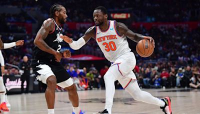 New Blockbuster Three-Team Trade Proposal Sends Julius Randle to The Clippers to Pair With Kawhi and Harden