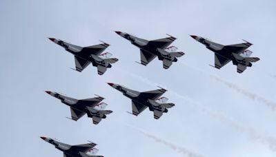 Are the Thunderbirds joining the Blue Angels Homecoming Air Show? What we know