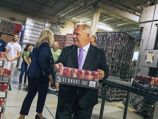 Doug Ford slams union over LCBO strike, says workers ‘want a deal’