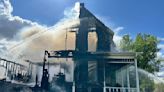 Zumbro Falls home destroyed by fire Thursday