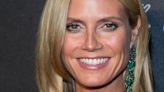 Halloween Queen Heidi Klum Unrecognizable In Giant Worm Costume