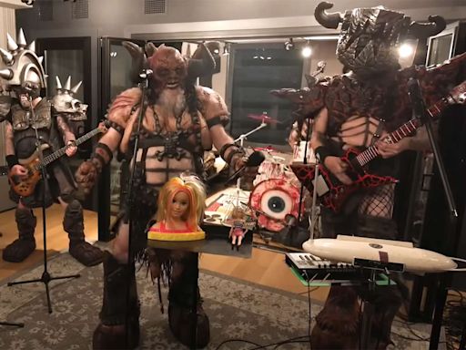 Watch Gwar cover Ryan Gosling's 'Barbie' anthem 'I'm Just Ken'