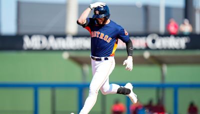 Houston Astros Outfield Prospect Moves In Top 100 Rankings