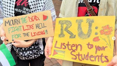 NJ lawmakers propose punishing Rutgers over Israel-Palestine