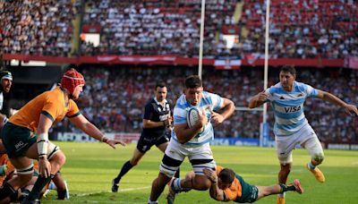 Los Pumas arrollaron a Australia con un segundo tiempo espectacular: ganaron por 60-27 y Santa Fe fue una fiesta