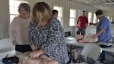Glascock officials receive life-saving training