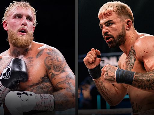 Jake Paul vs. Mike Perry: Odds and what to know ahead of boxing match