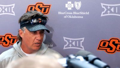 Mike Gundy comments on Heisman-hopeful RB Ollie Gordon II after arrest