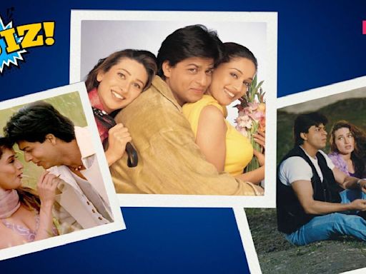 Dil To Pagal Hai QUIZ: Prove how big of a fan you are of Shah Rukh Khan, Madhuri Dixit and Karisma Kapoor's film by answering these 7 questions