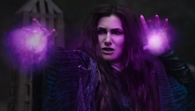 AGATHA ALL ALONG Stills Show The Title Witch Powering Up As Joe Locke Reveals Intriguing New "Teen" Details