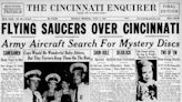 ‘Flying Saucers Over Cincinnati’ | Enquirer historic front pages from July 7