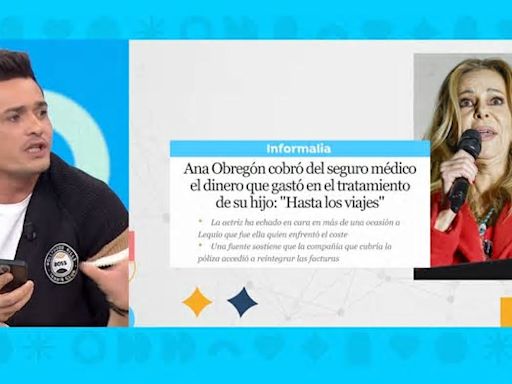 Los gastos de Ana Obregón en el tratamiento de su hijo: ¿Le ha devuelto todo el dinero el seguro?