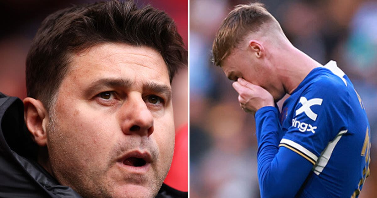 Pochettino drops Palmer update as Chelsea fear he'll miss Arsenal match