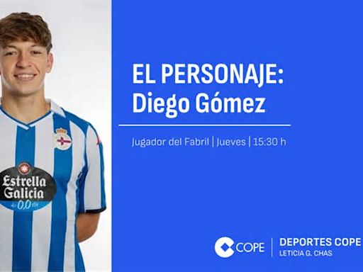 El Personaje: Diego Gómez