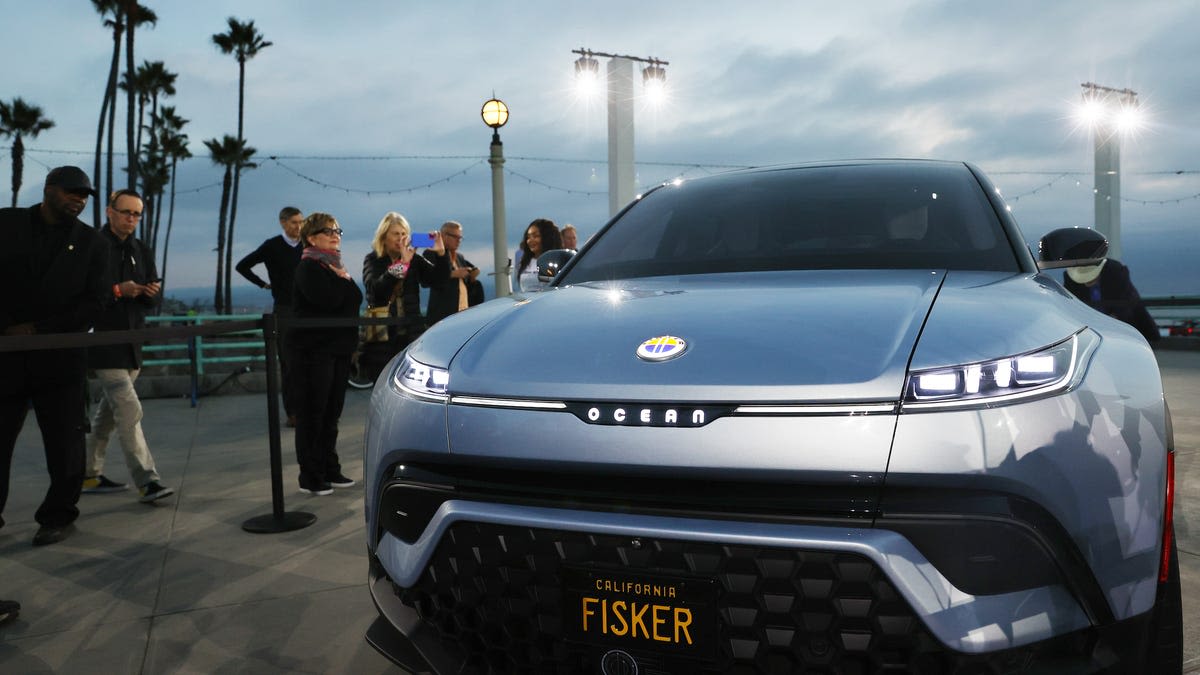 EV startup Fisker is recalling the Ocean SUV — again — after filing for bankruptcy protection