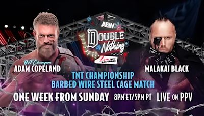 Adam Copeland enfrentará a Malakai Black en AEW Double or Nothing 2024