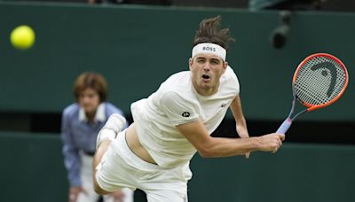 Taylor Fritz defeats two-time Grand Slam finalist Alexander Zverev in Wimbledon's fourth round