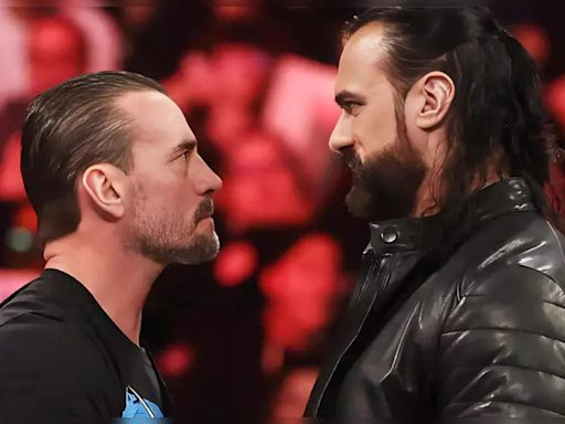 CM Punk vs. Drew McIntyre: Explosive Confrontation Precedes Hell in a Cell Showdown on WWE RAW | WWE News - Times of India