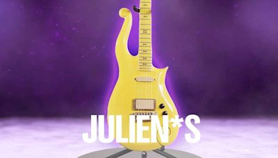 Prince's Cloud 3 Guitar Highlights Julien's Auctions Music Icons