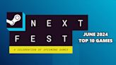 Top 10 Steam Next Fest June 2024 Games To Try Out For Yourself