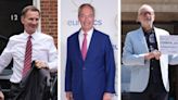 General Election: When will we know result for Nigel Farage, Jeremy Corbyn, Jeremy Hunt and other big names?