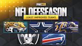 NFL's 5 least improved teams of the offseason: Cowboys or Bills more disappointing?