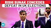 Rishi Sunak Takes Responsibility For Historic Loss In UK Elections As Keir Starmer Set To Be Next PM
