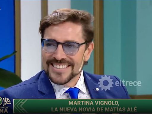 Matías Alé sorprendió al revelar los insólitos nombres de sus futuros hijos