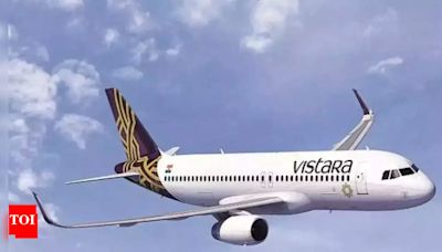 Vistara to offer 20 mins free wifi on its international flights, the first Indian carrier to do so - Times of India