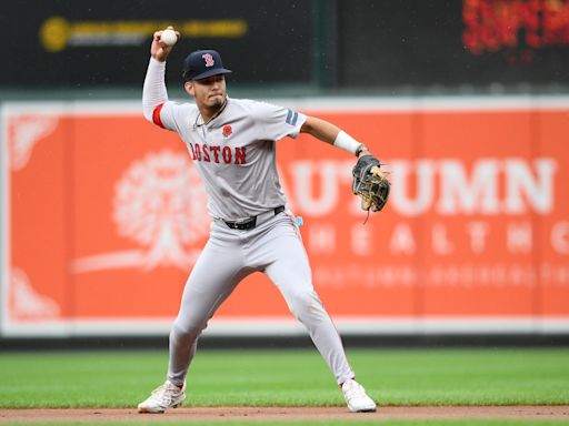 Vaughn Grissom on ‘tough’ first impression with Red Sox: ‘I’m here for a reason’