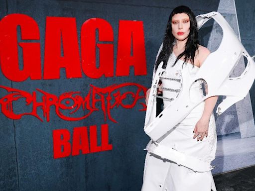 Lady Gaga Divides Fans as She Admits She Performed 5 Shows With COVID-19 at Premiere of 'Chromatica Ball' Film in L.A.: Photos