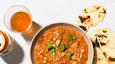 Blended cashews give this tikka masala-inspired vegetarian curry creamy body without the cream