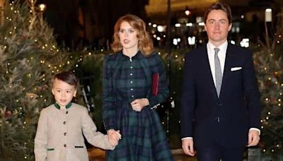 Princess Beatrice's stepson's mother breaks silence on royal feud